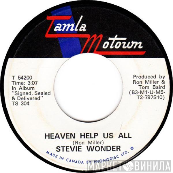 Stevie Wonder - Heaven Help Us All