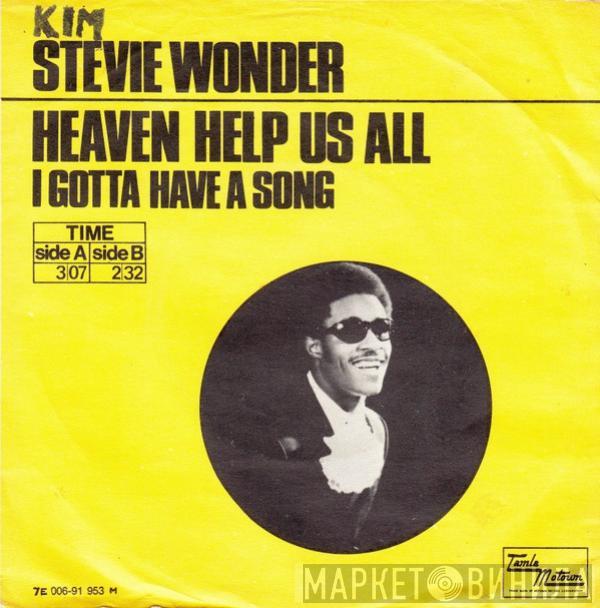  Stevie Wonder  - Heaven Help Us All