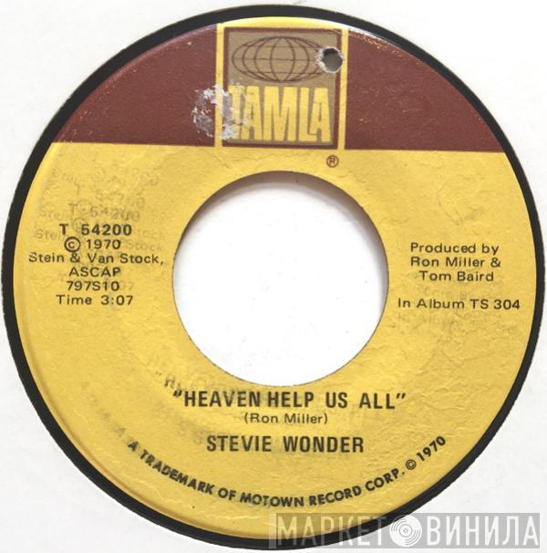  Stevie Wonder  - Heaven Help Us All