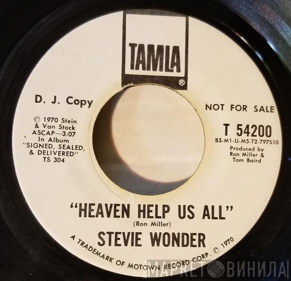  Stevie Wonder  - Heaven Help Us All