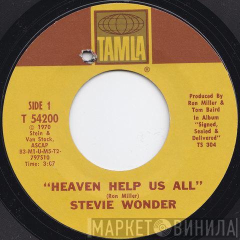 Stevie Wonder - Heaven Help Us All