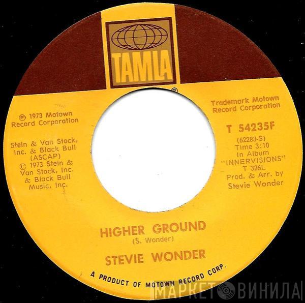 Stevie Wonder - Higher Ground