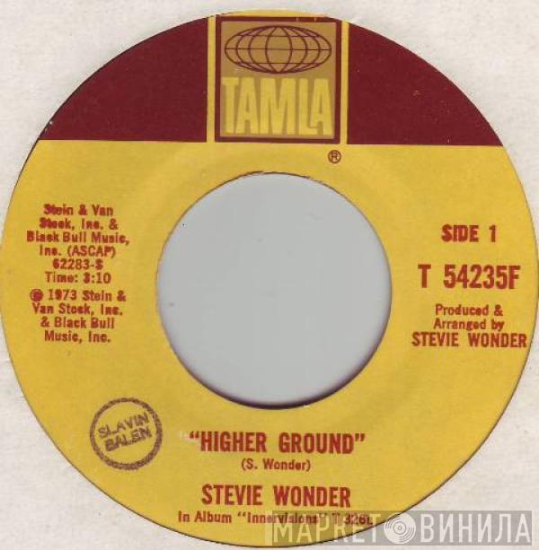  Stevie Wonder  - Higher Ground