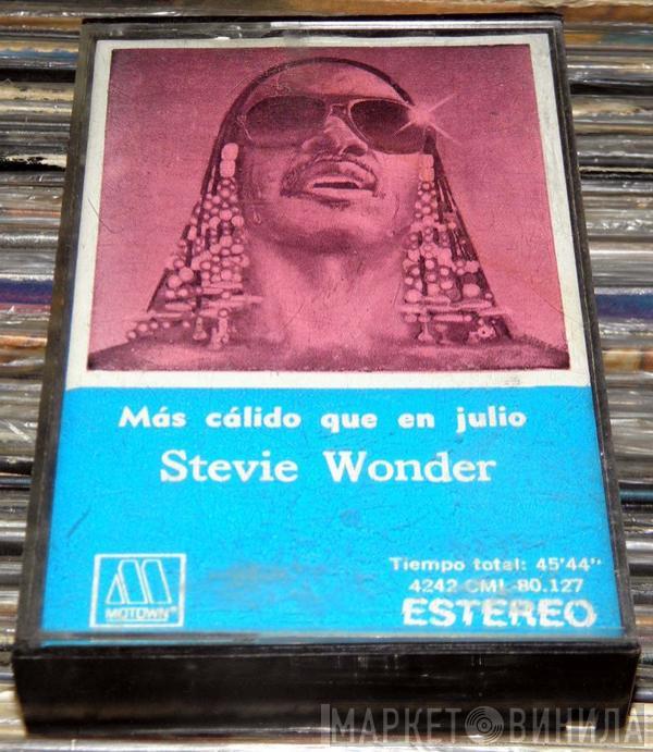  Stevie Wonder  - Hotter Than July = Más Cálido Que En Julio