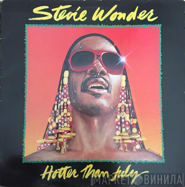  Stevie Wonder  - Hotter Than July