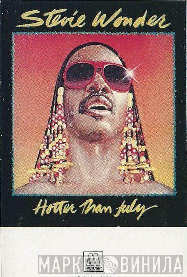  Stevie Wonder  - Hotter Than July
