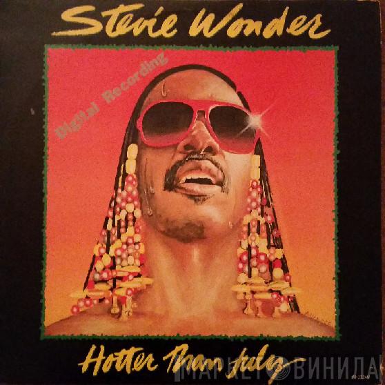  Stevie Wonder  - Hotter Than July