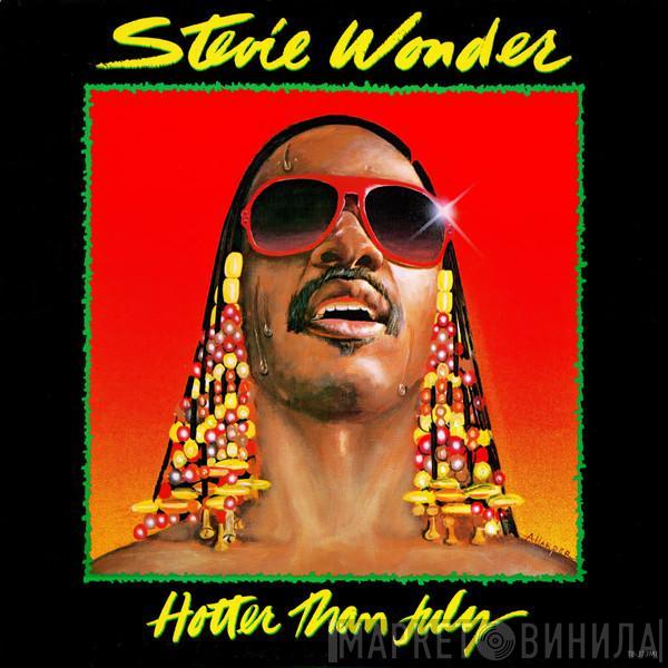  Stevie Wonder  - Hotter Than July