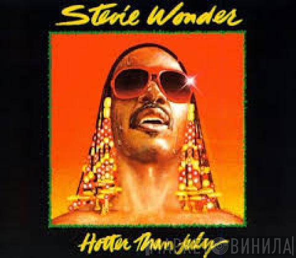  Stevie Wonder  - Hotter Than July