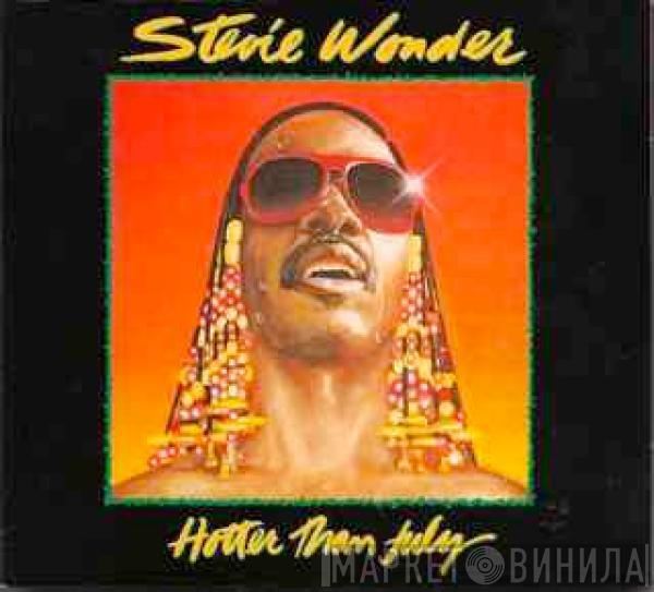  Stevie Wonder  - Hotter Than July