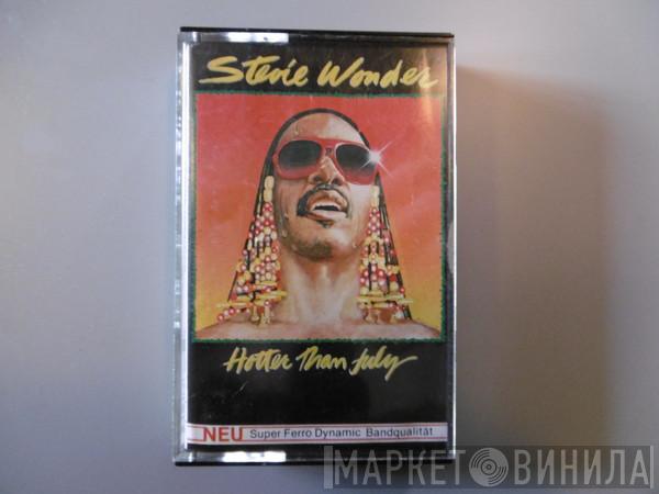  Stevie Wonder  - Hotter Than July