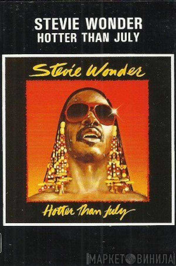  Stevie Wonder  - Hotter Than July