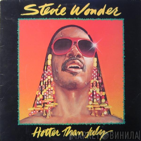  Stevie Wonder  - Hotter Than July