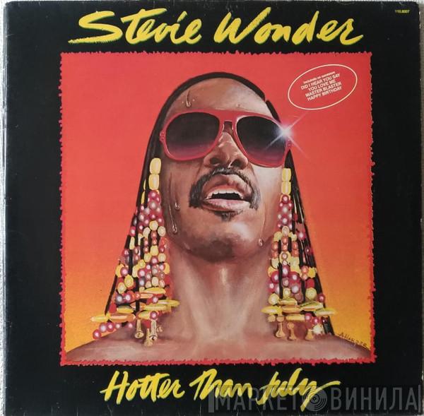  Stevie Wonder  - Hotter Than July