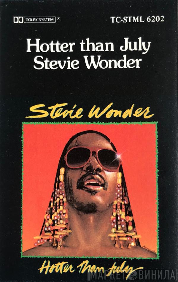  Stevie Wonder  - Hotter Than July