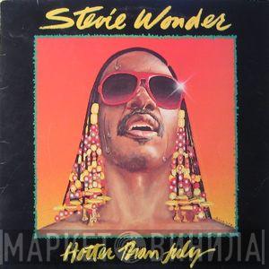  Stevie Wonder  - Hotter Than July