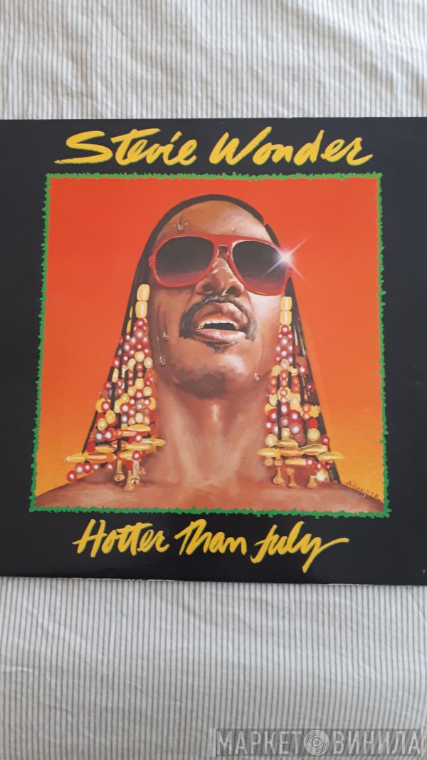  Stevie Wonder  - Hotter Than July