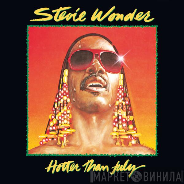  Stevie Wonder  - Hotter Than July