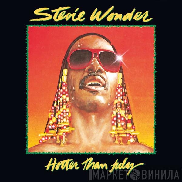  Stevie Wonder  - Hotter Than July