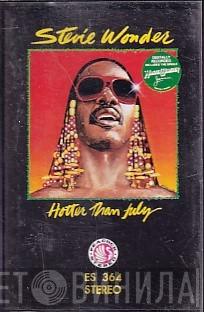  Stevie Wonder  - Hotter Than July