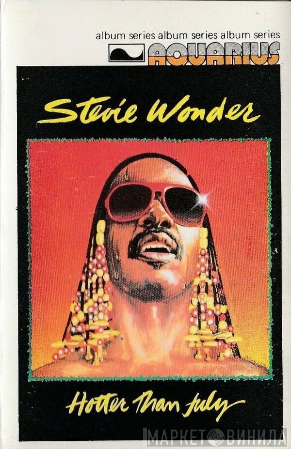  Stevie Wonder  - Hotter Than July