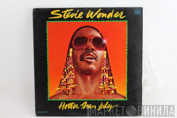  Stevie Wonder  - Hotter Than July