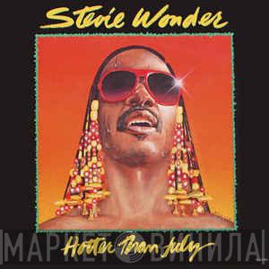  Stevie Wonder  - Hotter Than July
