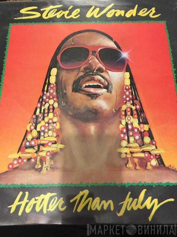  Stevie Wonder  - Hotter Than July