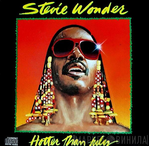  Stevie Wonder  - Hotter Than July