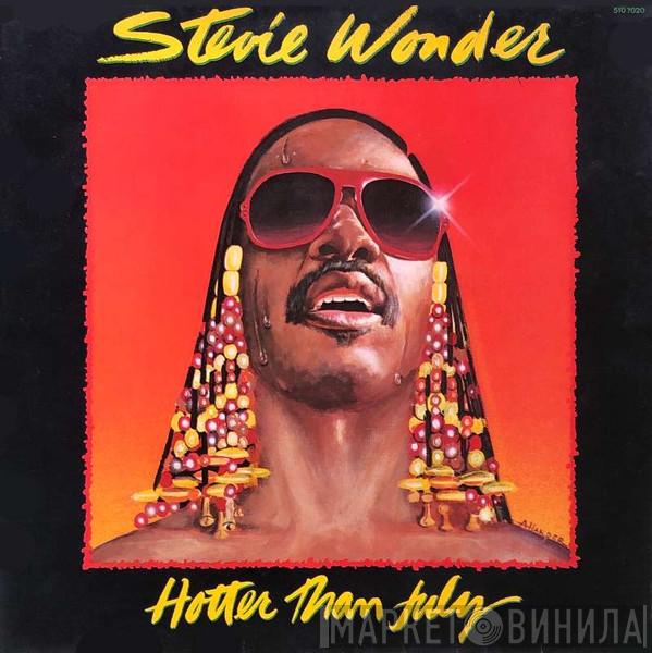  Stevie Wonder  - Hotter Than July