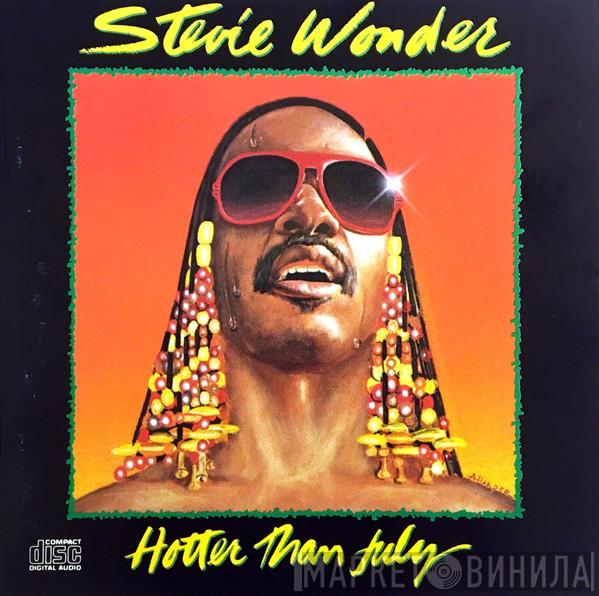  Stevie Wonder  - Hotter Than July