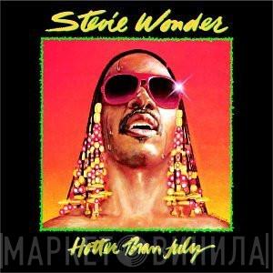  Stevie Wonder  - Hotter Than July