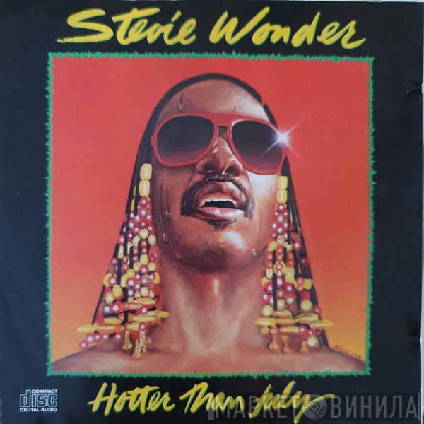  Stevie Wonder  - Hotter Than July