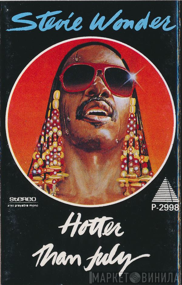  Stevie Wonder  - Hotter Than July