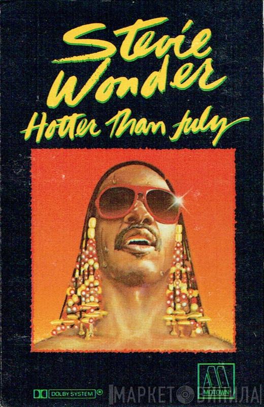  Stevie Wonder  - Hotter Than July