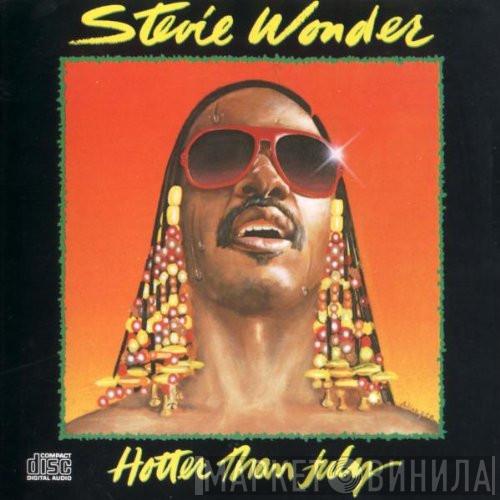  Stevie Wonder  - Hotter Than July