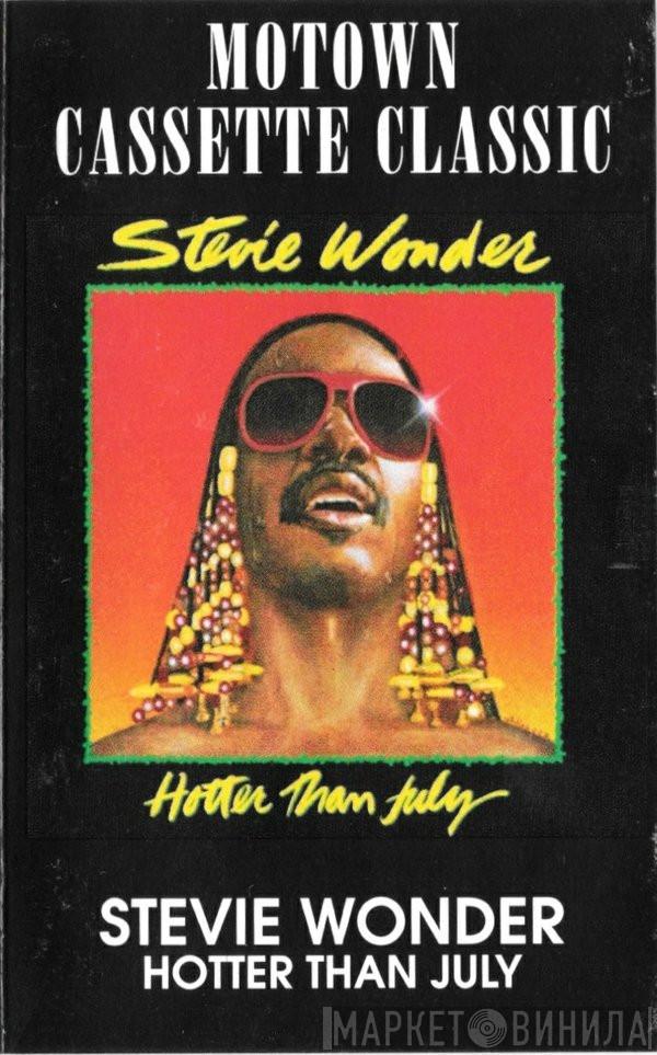  Stevie Wonder  - Hotter Than July