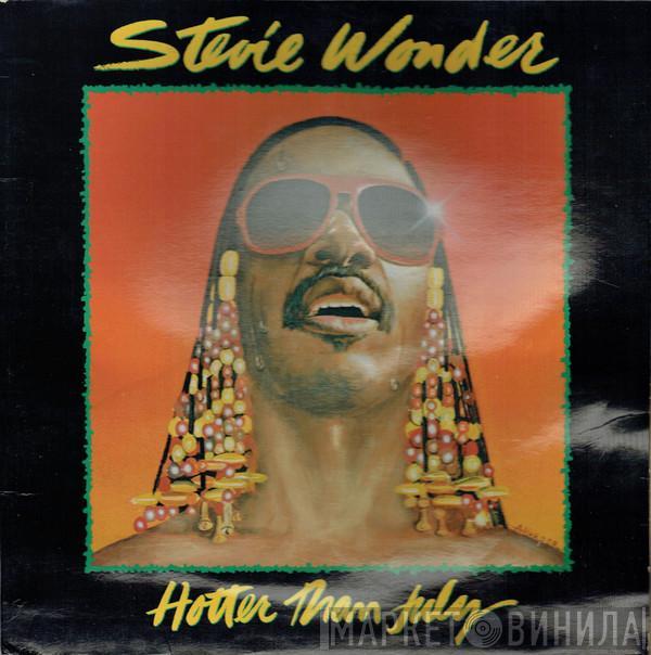  Stevie Wonder  - Hotter Than July