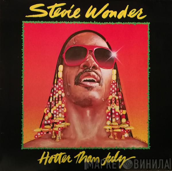  Stevie Wonder  - Hotter Than July