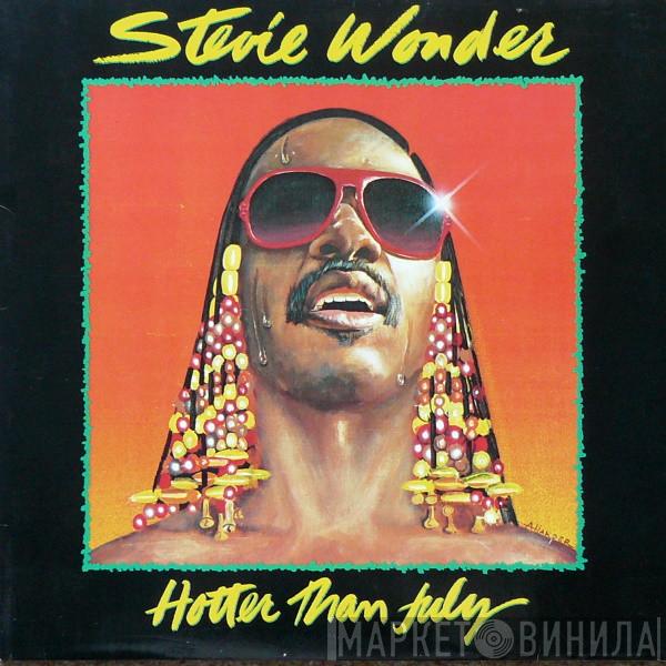  Stevie Wonder  - Hotter Than July