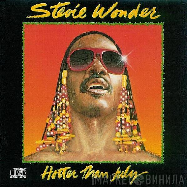  Stevie Wonder  - Hotter Than July