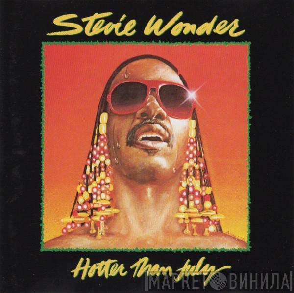  Stevie Wonder  - Hotter Than July