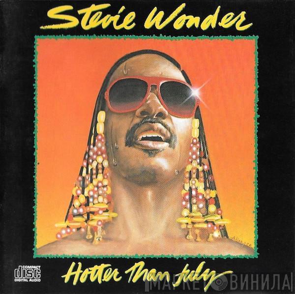  Stevie Wonder  - Hotter Than July