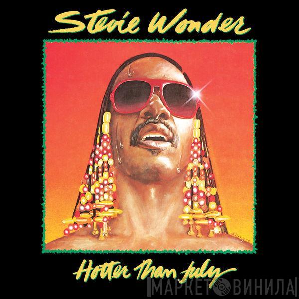  Stevie Wonder  - Hotter Than July