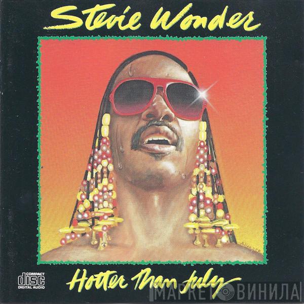  Stevie Wonder  - Hotter Than July