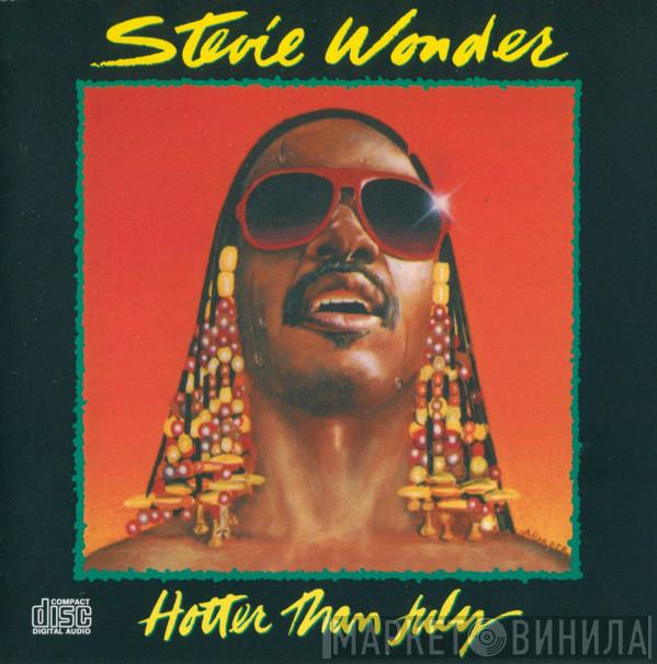  Stevie Wonder  - Hotter Than July