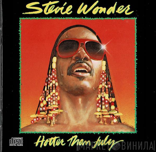  Stevie Wonder  - Hotter Than July
