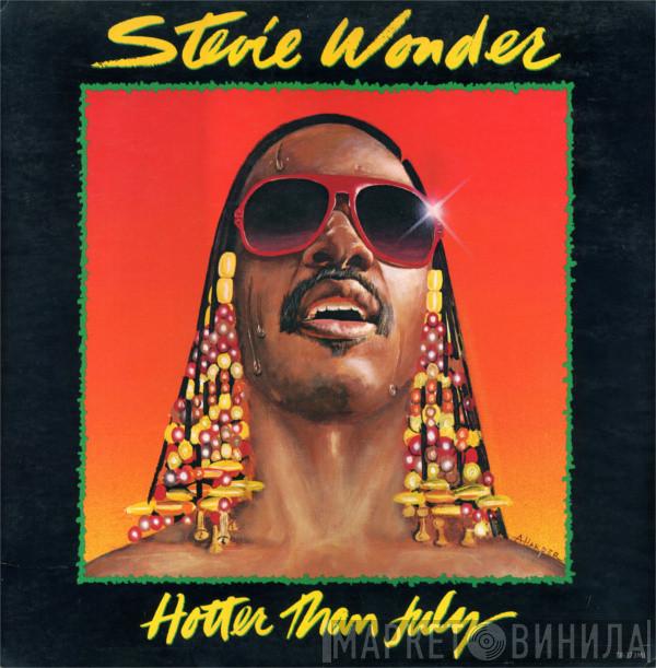  Stevie Wonder  - Hotter Than July