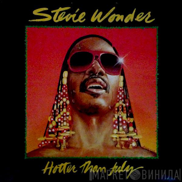  Stevie Wonder  - Hotter Than July