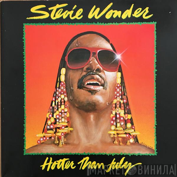  Stevie Wonder  - Hotter Than July